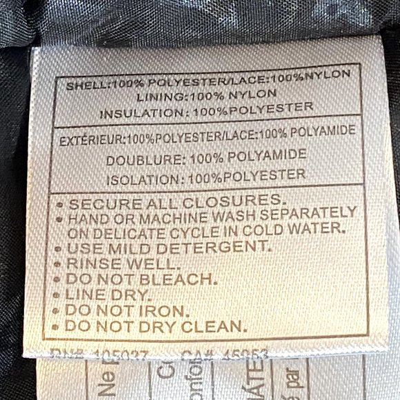 Women's Red Patterned Vest - Picture 8 of 8